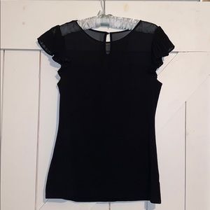 Express Sheer Top Blouse